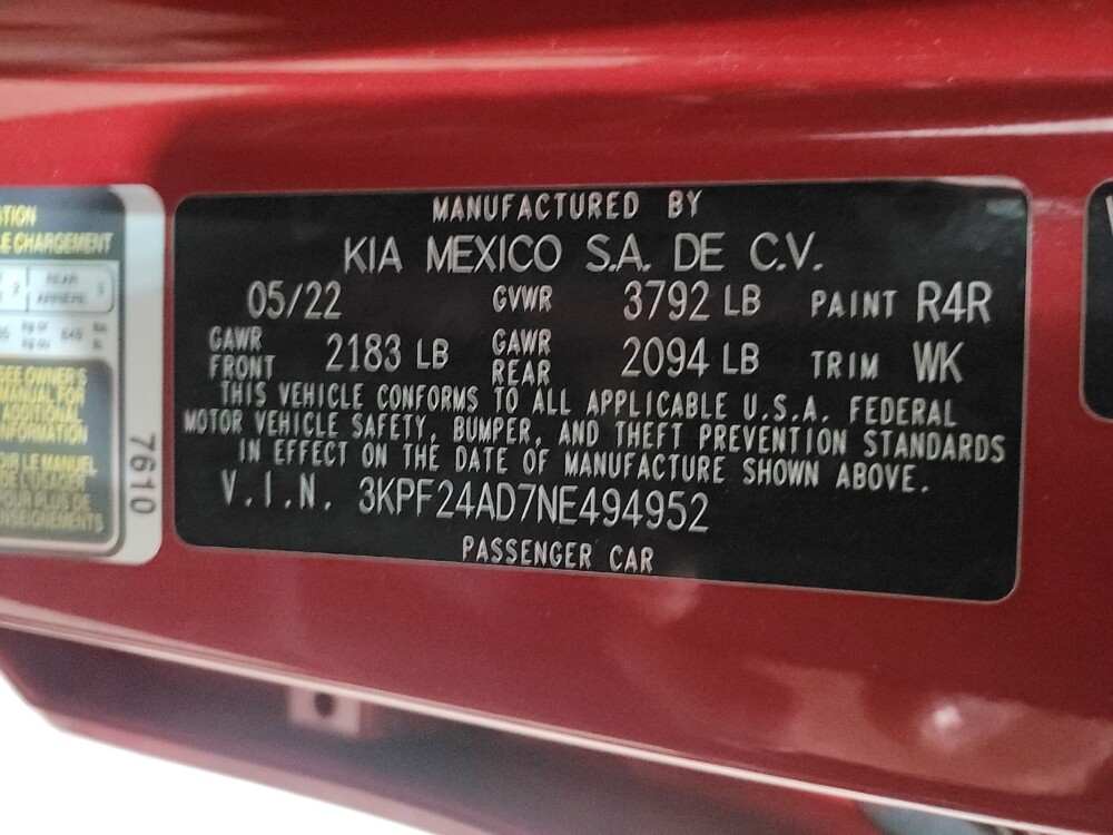 2022 Kia Forte in New Castle, DE 19720 - 18096646 33