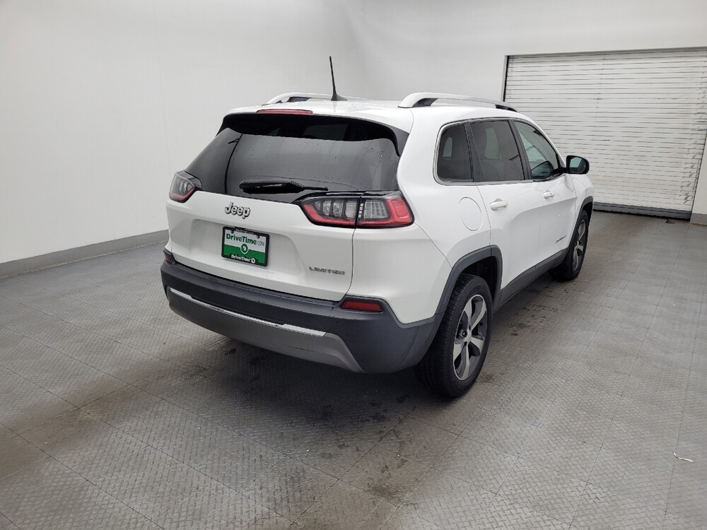 2019 Jeep Cherokee in Winston-Salem, NC 27103 - 18096648 7
