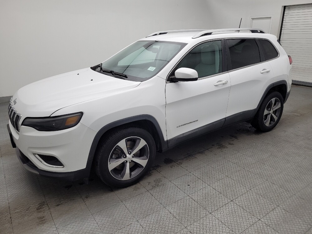 2019 Jeep Cherokee in Winston-Salem, NC 27103 - 18096648 2