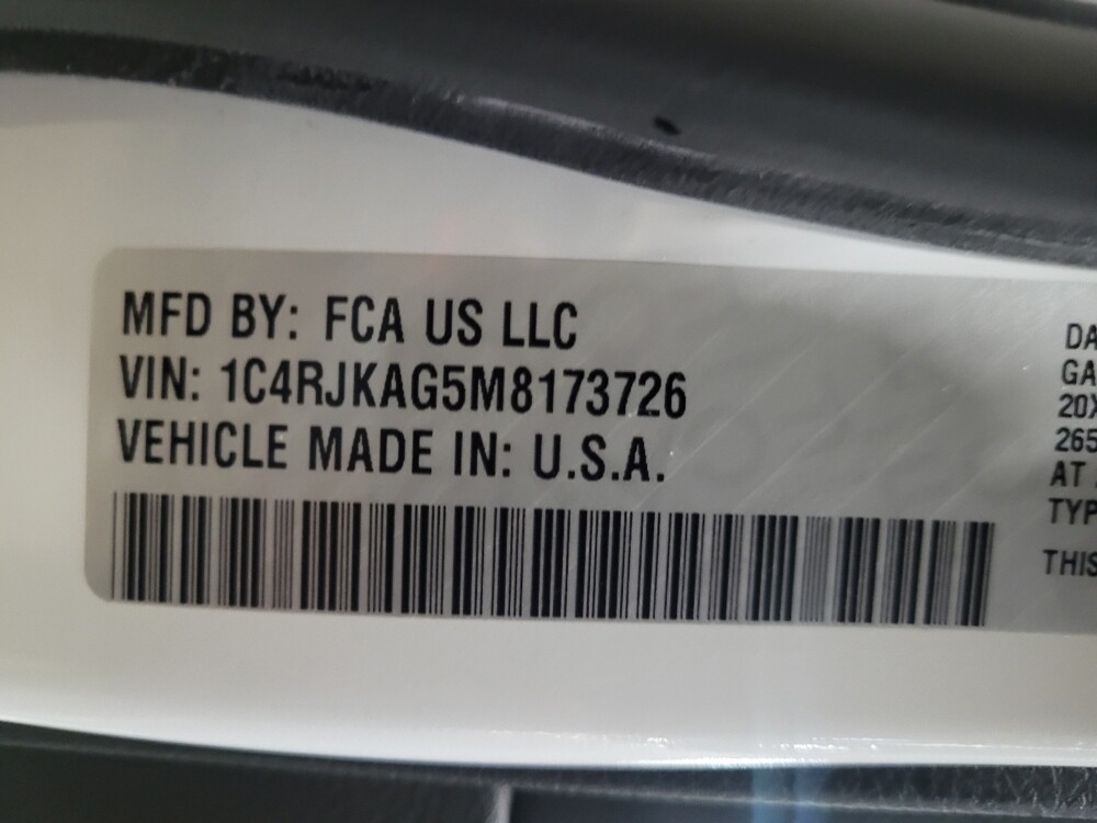 2021 Jeep Grand Cherokee L in Owings Mills, MD 21117 - 18096650 33