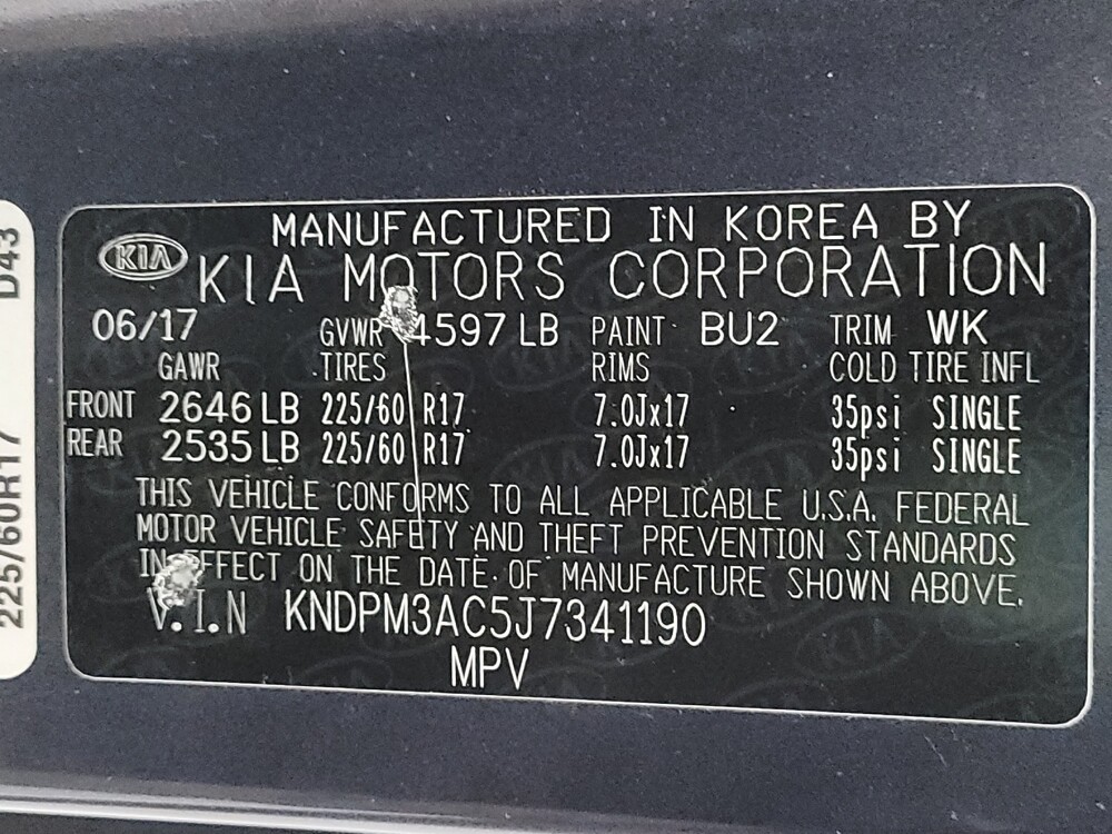 2018 Kia Sportage in Lauderdale Lakes, FL 33313 - 18096654 33