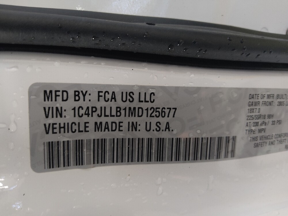 2021 Jeep Cherokee in Stone Mountain, GA 30083 - 18096657 33