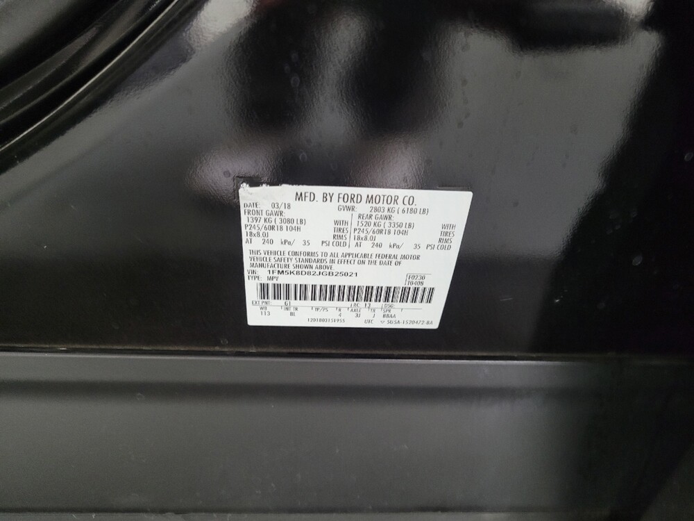 2018 Ford Explorer in Langhorne, PA 19047 - 18096658 33