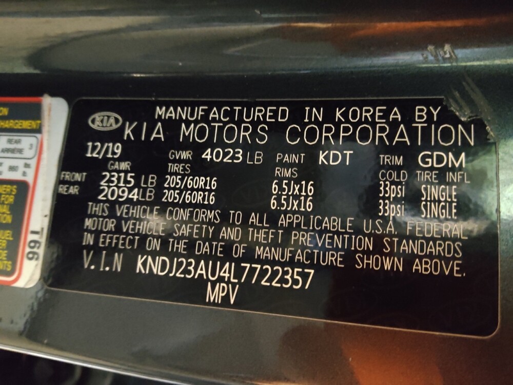 2020 Kia Soul in Columbia, SC 29210 - 18096660 33