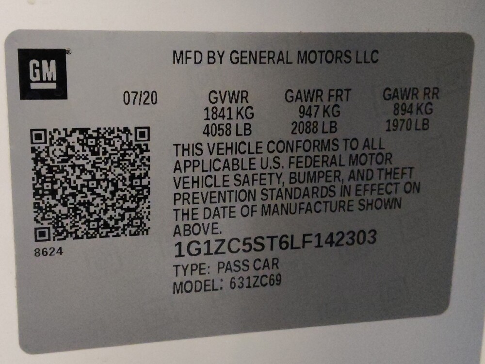 2020 Chevrolet Malibu in Houston, TX 77060 - 18096663 33