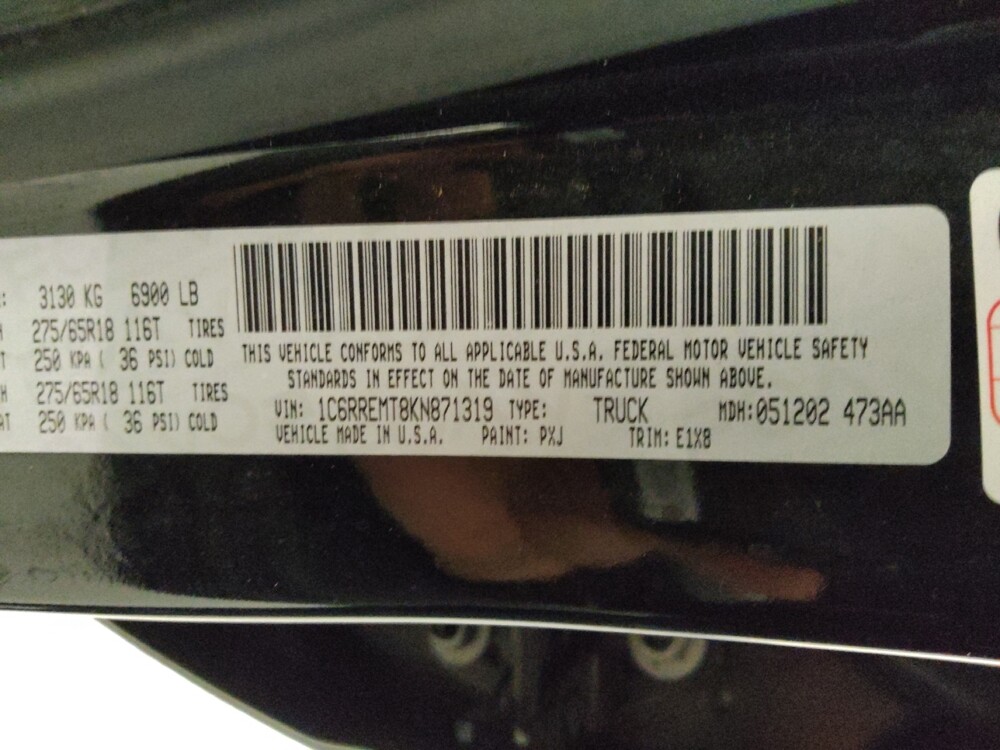 2019 RAM 1500 in Phoenix, AZ 85015 - 18096664 33