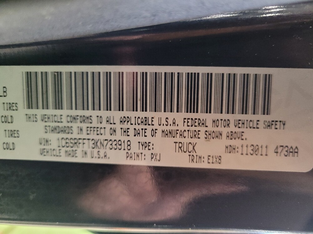 2019 RAM 1500 in Lakeland, FL 33815 - 18096666 33