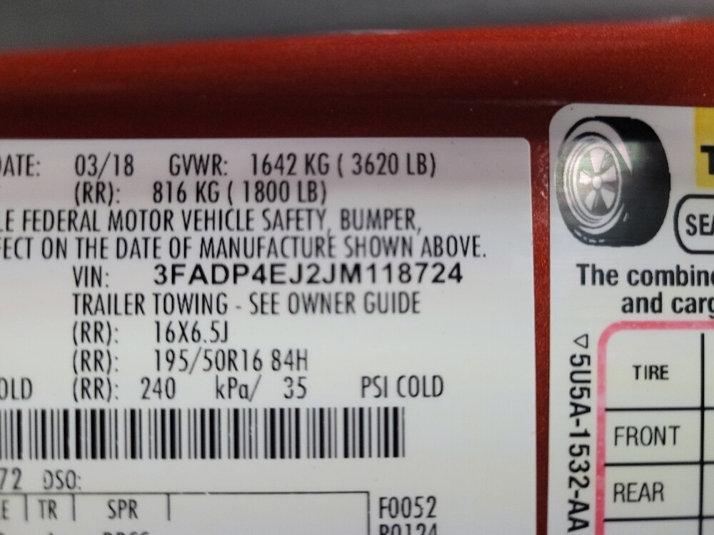 2018 Ford Fiesta in Las Vegas, NV 89104 - 18096667 33