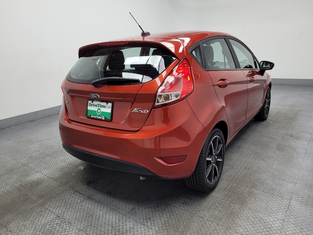 2018 Ford Fiesta in Las Vegas, NV 89104 - 18096667 9