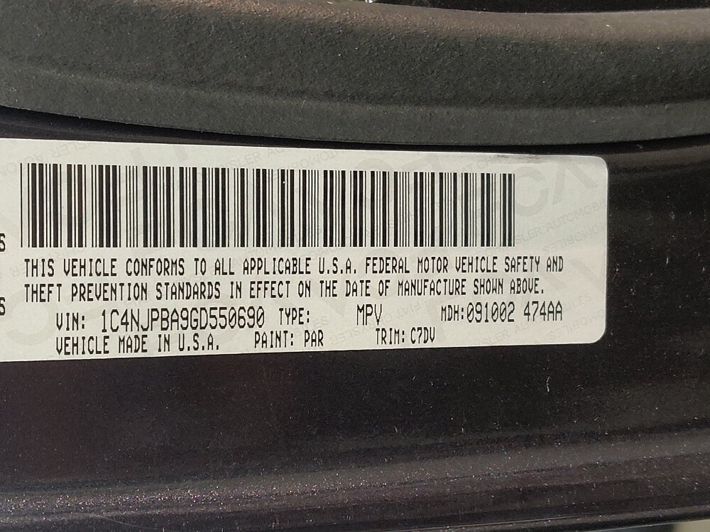 2016 Jeep Patriot in Raleigh, NC 27604 - 18096668 33