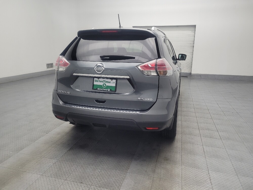 2015 Nissan Rogue in Union City, GA 30291 - 18096669 7