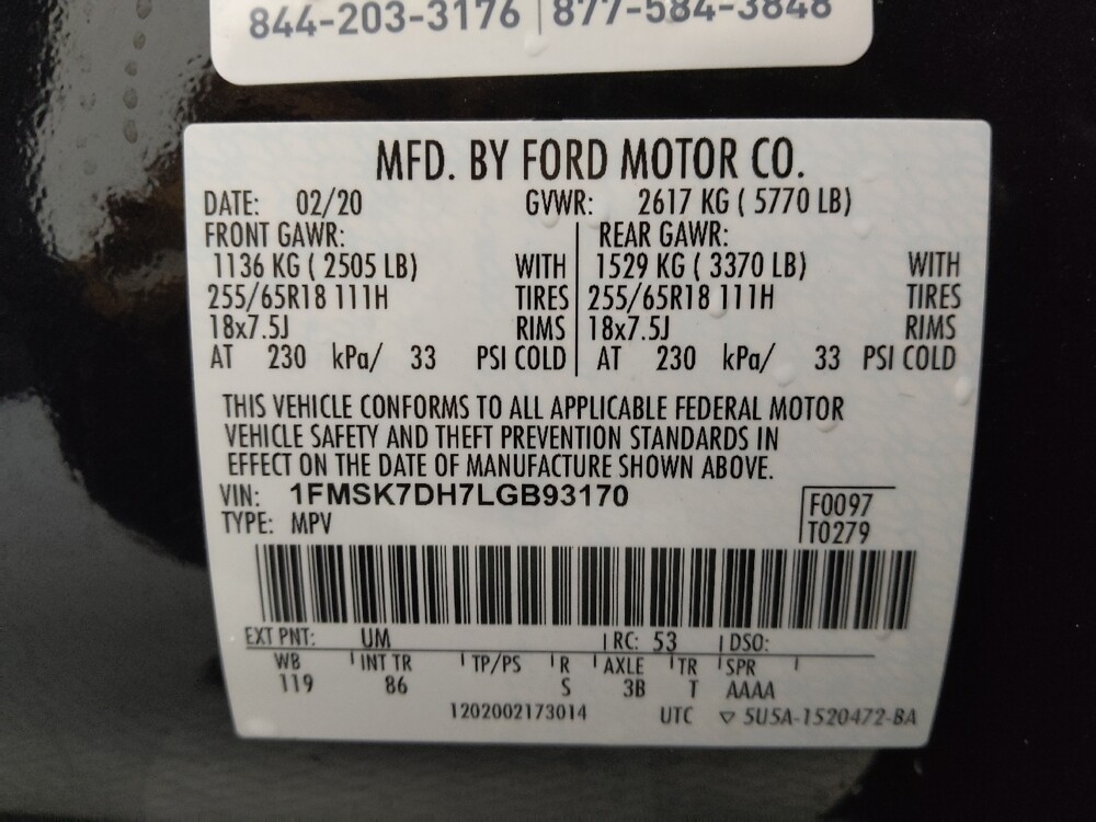 2020 Ford Explorer in Independence, MO 64055 - 18096672 33