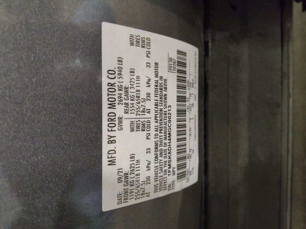 2021 Ford Explorer in Arlington, TX 76011 - 18096673 33