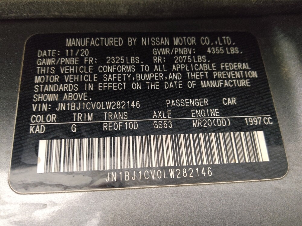 2020 Nissan Rogue Sport in Columbia, SC 29210 - 18096674 33