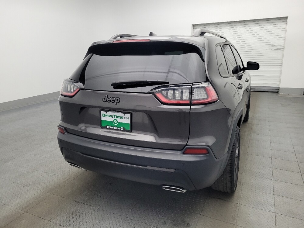 2021 Jeep Cherokee in Gainesville, FL 32609 - 18096675 7