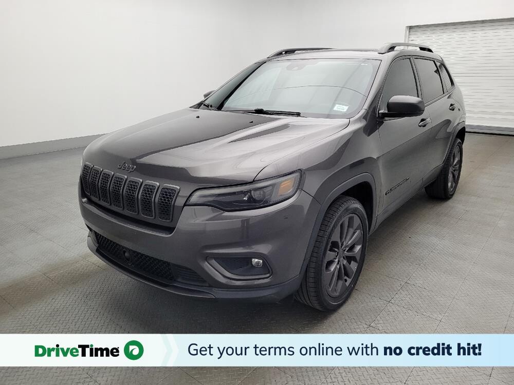 2021 Jeep Cherokee in Gainesville, FL 32609 - 18096675