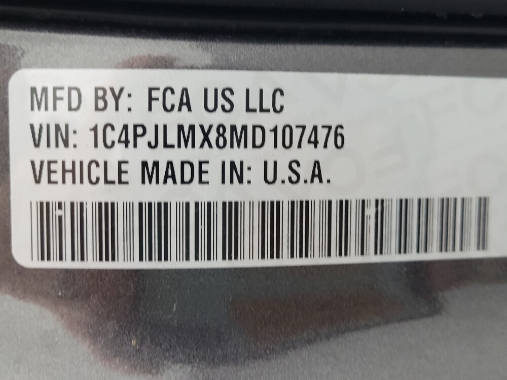 2021 Jeep Cherokee in Gainesville, FL 32609 - 18096675 33