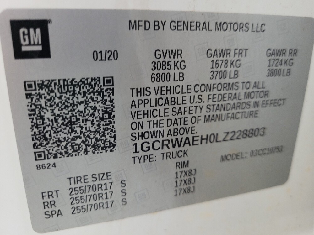 2020 Chevrolet Silverado 1500 in Sanford, FL 32773 - 18096676 33