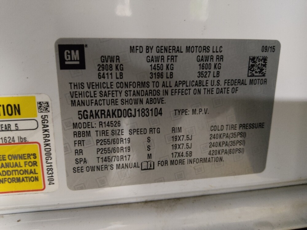 2016 Buick Enclave in Chattanooga, TN 37421 - 18096679 33