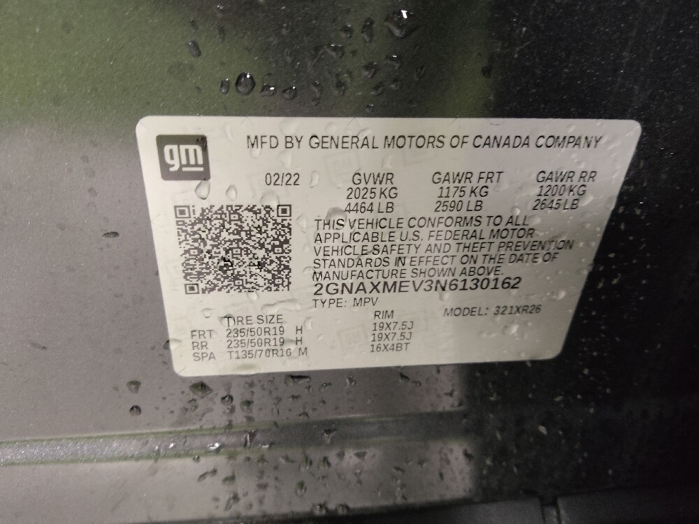 2022 Chevrolet Equinox in Conyers, GA 30094 - 18096680 33