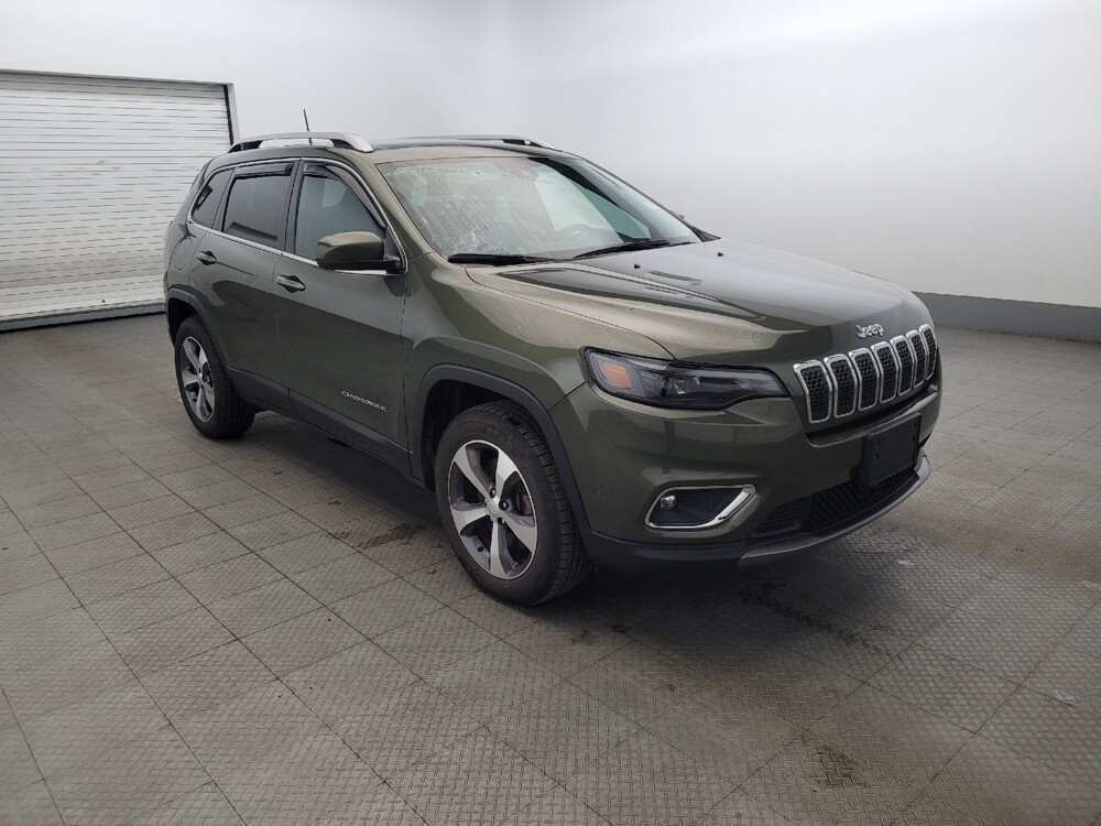 2021 Jeep Cherokee in Woodbridge, VA 22191 - 18096684 13