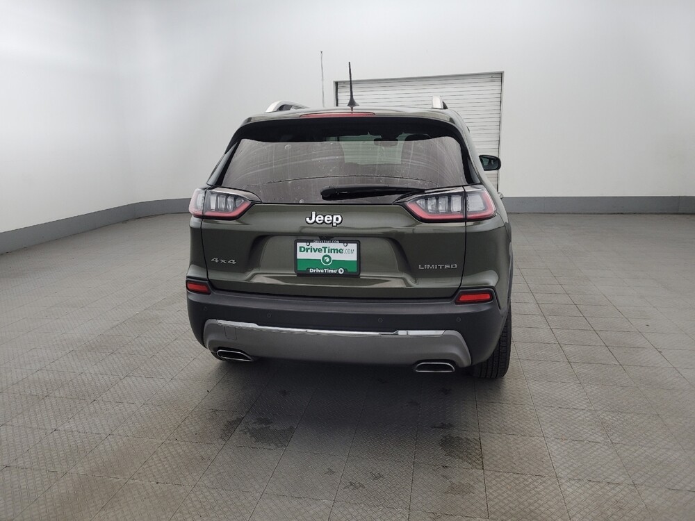 2021 Jeep Cherokee in Woodbridge, VA 22191 - 18096684 7