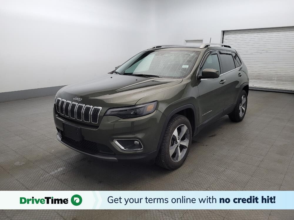 2021 Jeep Cherokee in Woodbridge, VA 22191 - 18096684