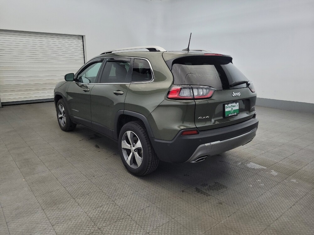 2021 Jeep Cherokee in Woodbridge, VA 22191 - 18096684 5