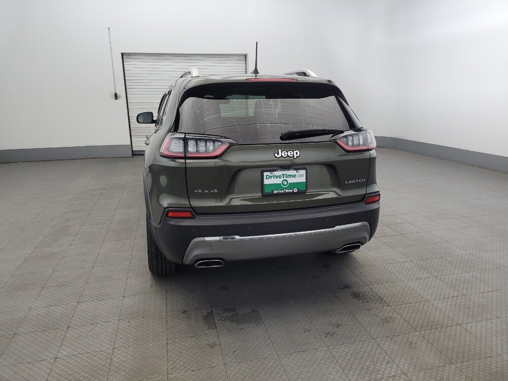 2021 Jeep Cherokee in Woodbridge, VA 22191 - 18096684 6