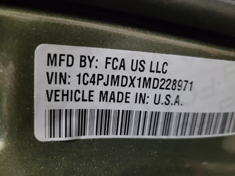 2021 Jeep Cherokee in Woodbridge, VA 22191 - 18096684 33