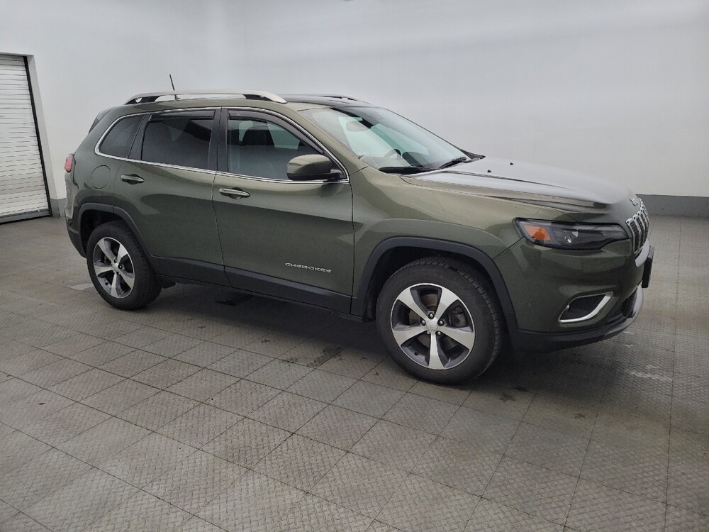 2021 Jeep Cherokee in Woodbridge, VA 22191 - 18096684 11