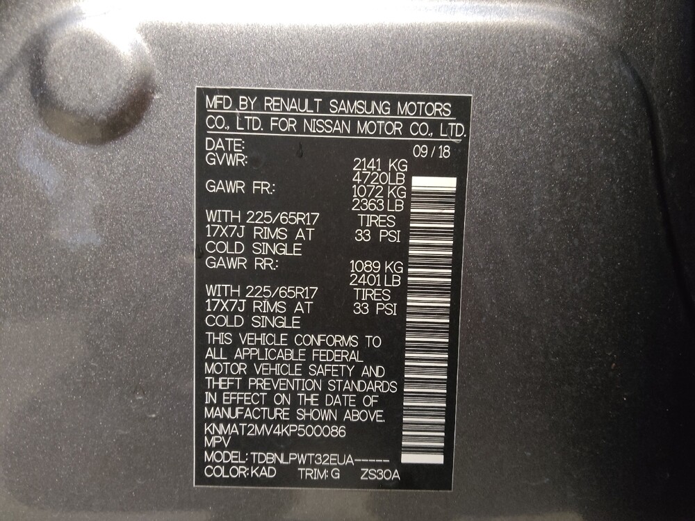 2019 Nissan Rogue in Greenville, SC 29607 - 18096689 33