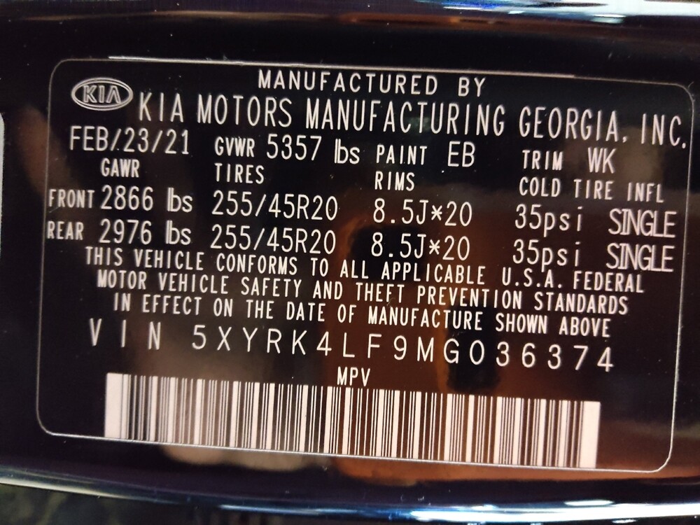 2021 Kia Sorento in Greenville, SC 29607 - 18096691 33