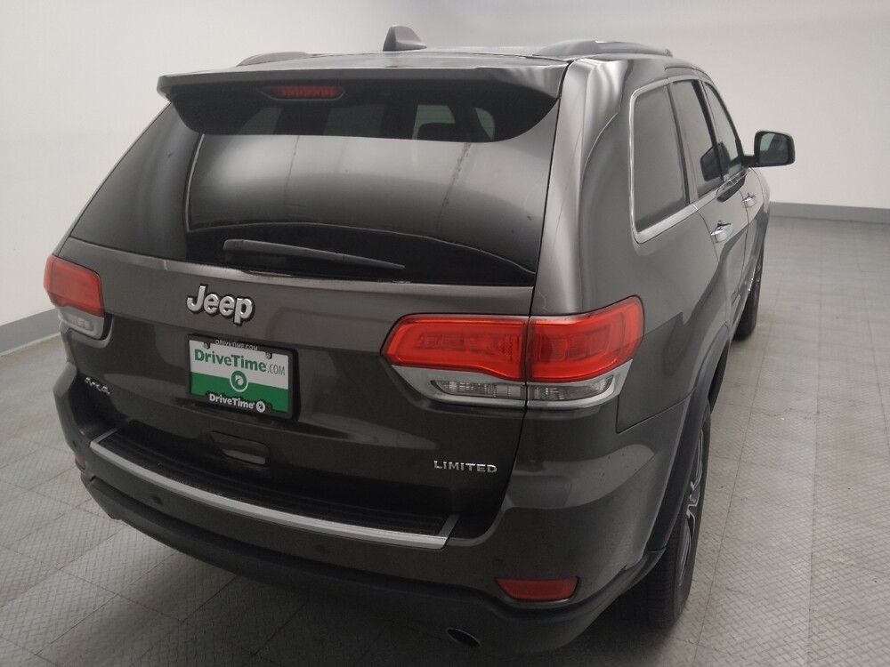 2019 Jeep Grand Cherokee in Midlothian, IL 60445 - 18096692 7