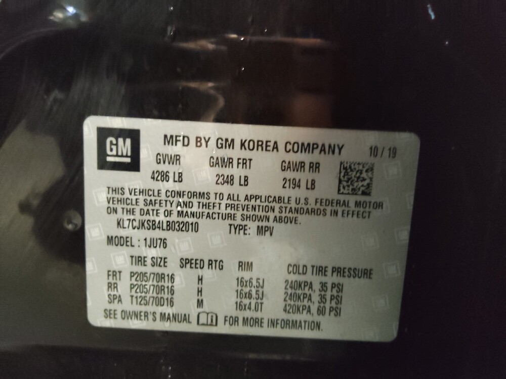 2020 Chevrolet Trax in Greenville, SC 29607 - 18096698 33