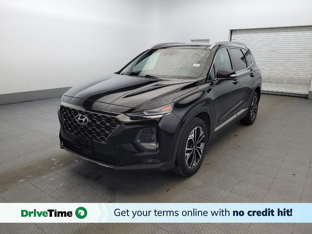 2020 Hyundai Santa Fe in New Castle, DE 19720 - 18096701