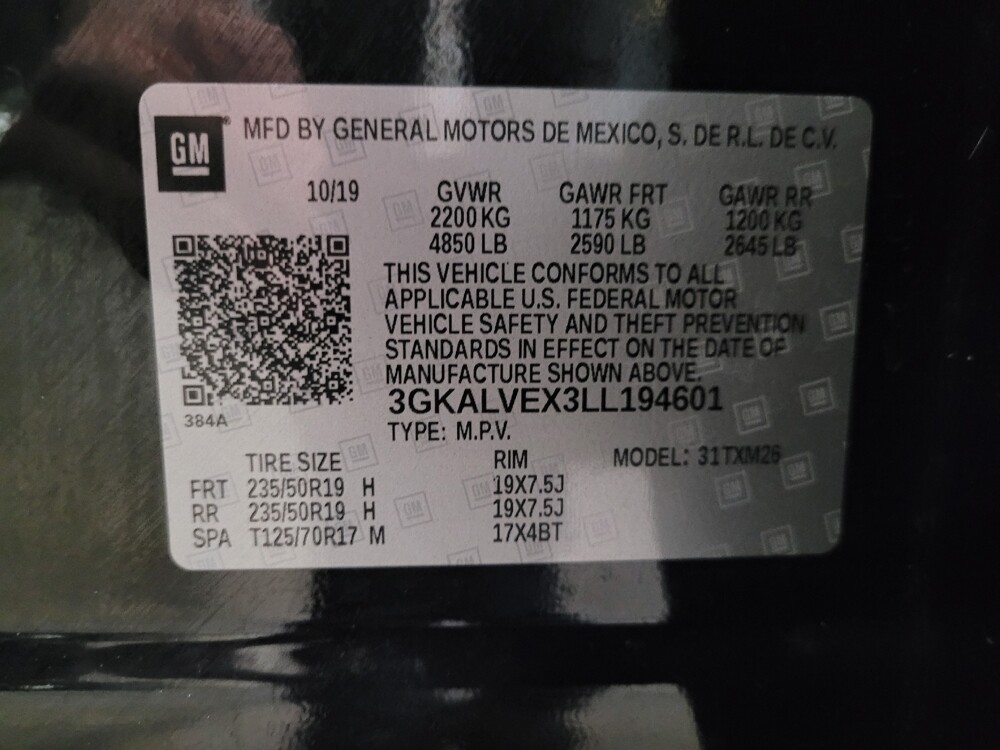 2020 GMC Terrain in New Castle, DE 19720 - 18096702 33