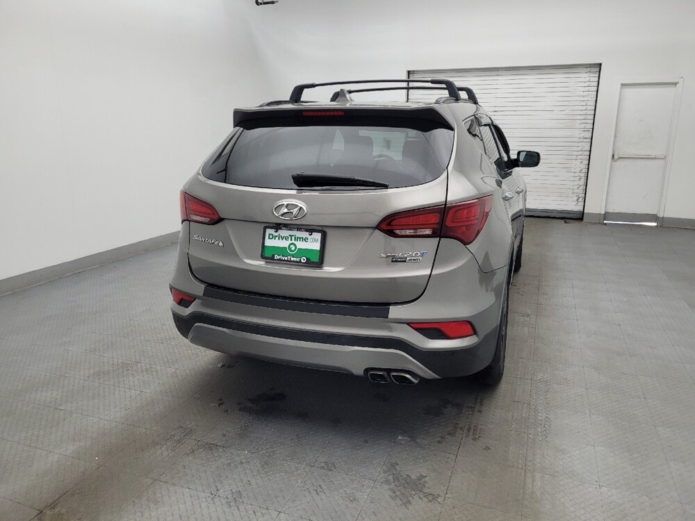 2018 Hyundai Santa Fe in Greenville, SC 29607 - 18096703 7