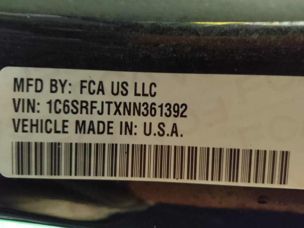 2022 RAM 1500 in Greenville, SC 29607 - 18096704 33