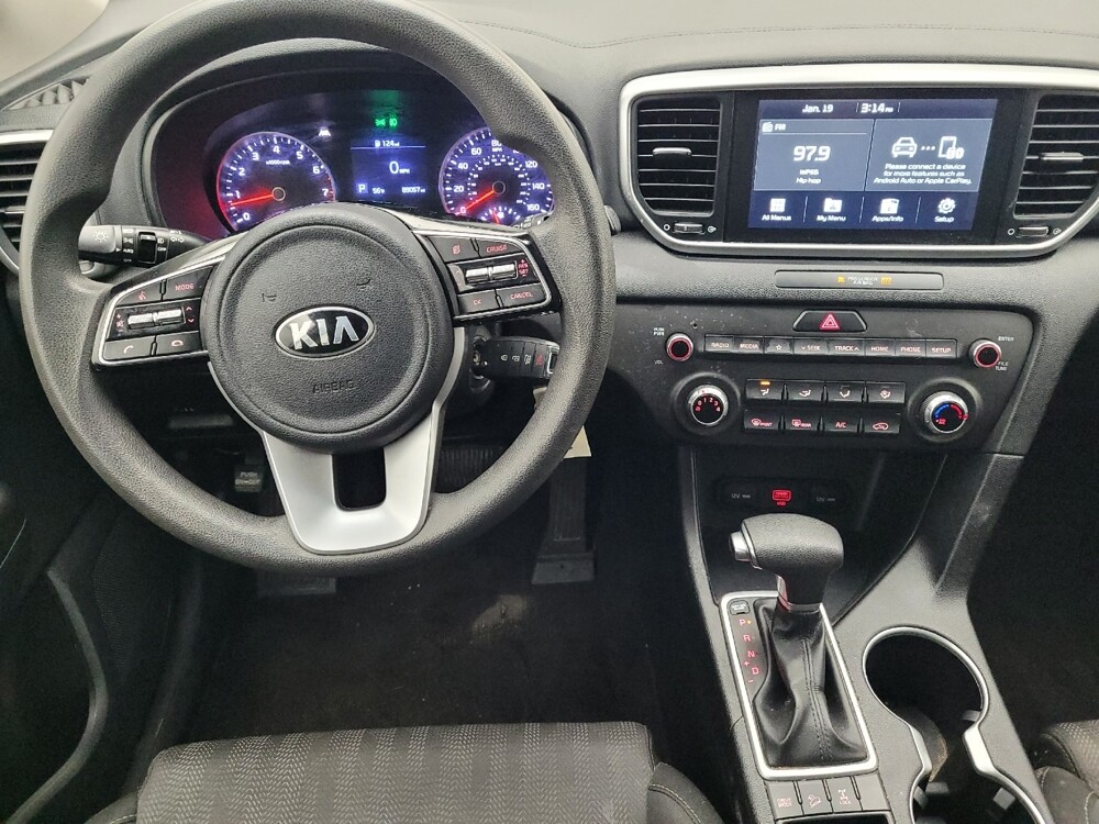 2021 Kia Sportage in Greenville, SC 29607 - 18096706 22