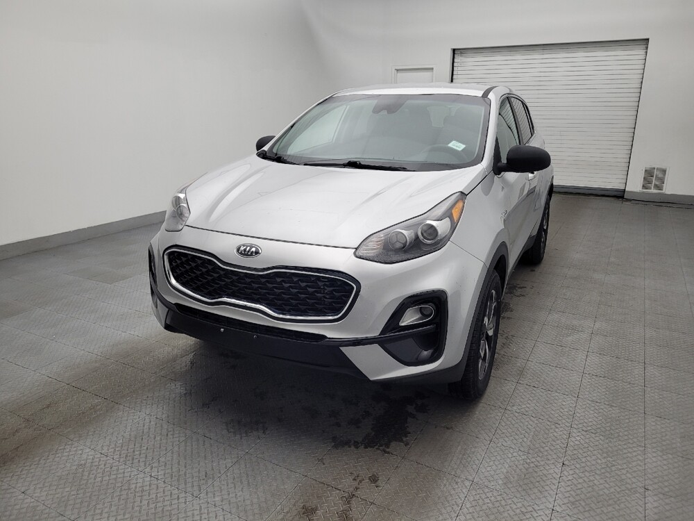 2021 Kia Sportage in Greenville, SC 29607 - 18096706 15