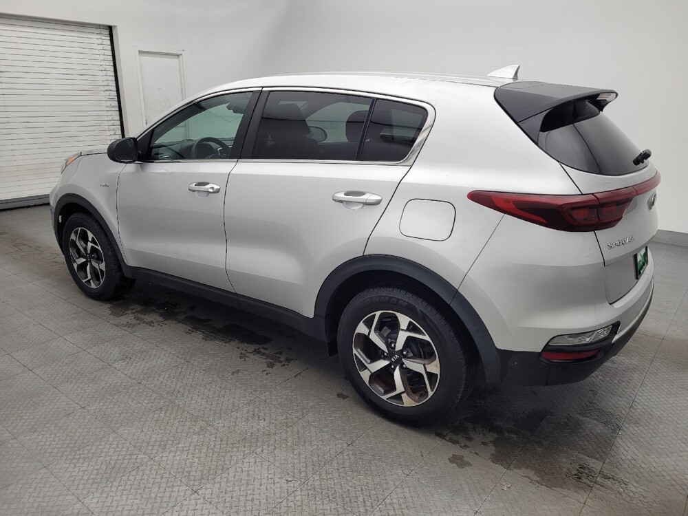2021 Kia Sportage in Greenville, SC 29607 - 18096706 3