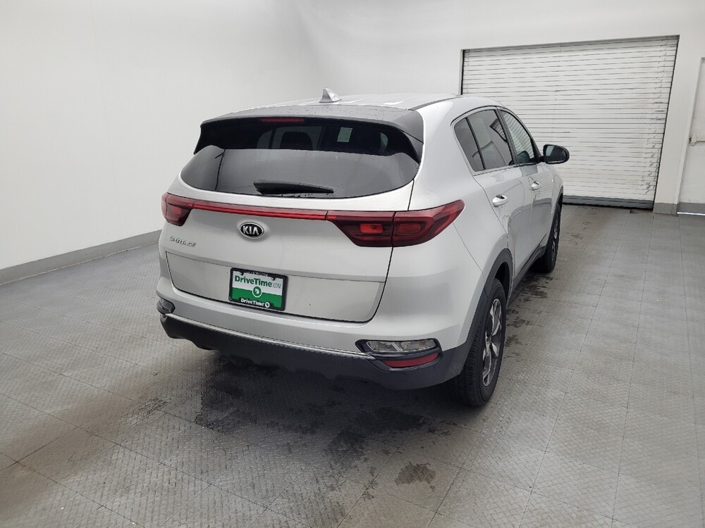 2021 Kia Sportage in Greenville, SC 29607 - 18096706 7