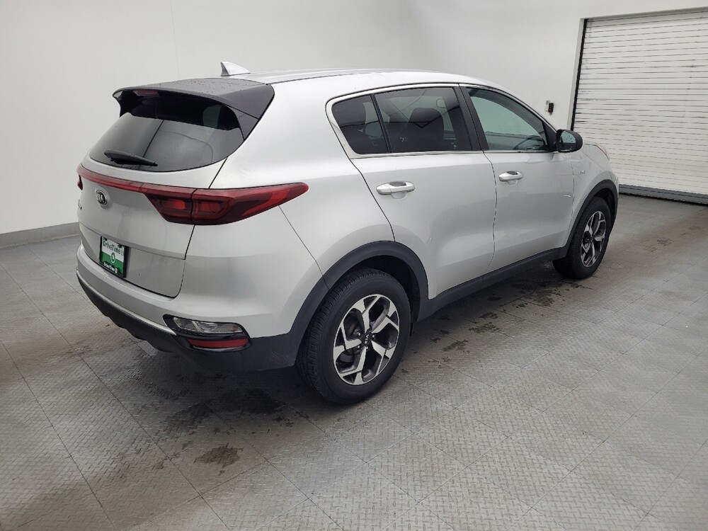 2021 Kia Sportage in Greenville, SC 29607 - 18096706 10