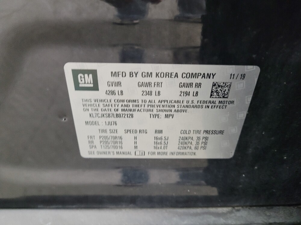 2020 Chevrolet Trax in Greenville, SC 29607 - 18096708 33