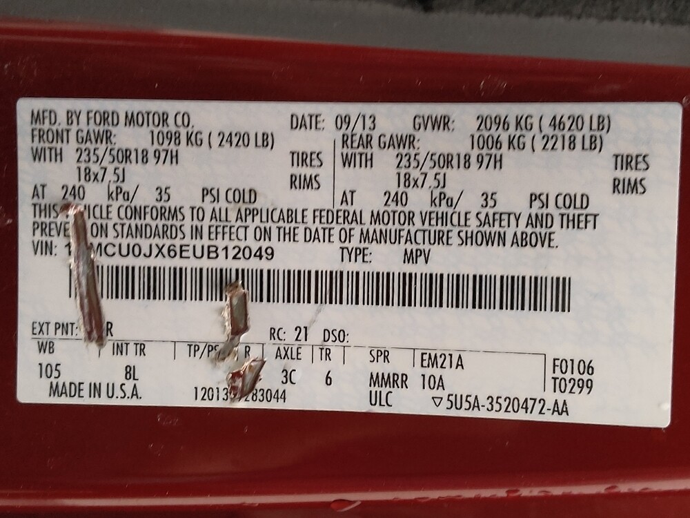 2014 Ford Escape in Houston, TX 77060 - 18096711 33