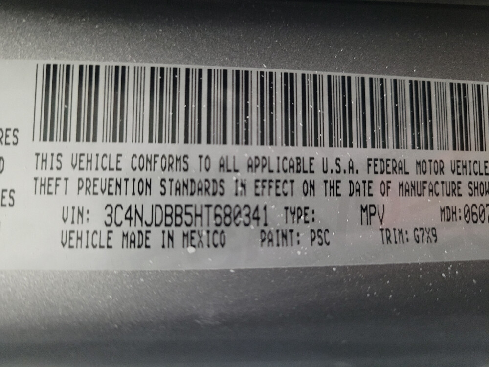 2017 Jeep Compass in El Cajon, CA 92020 - 18096713 33