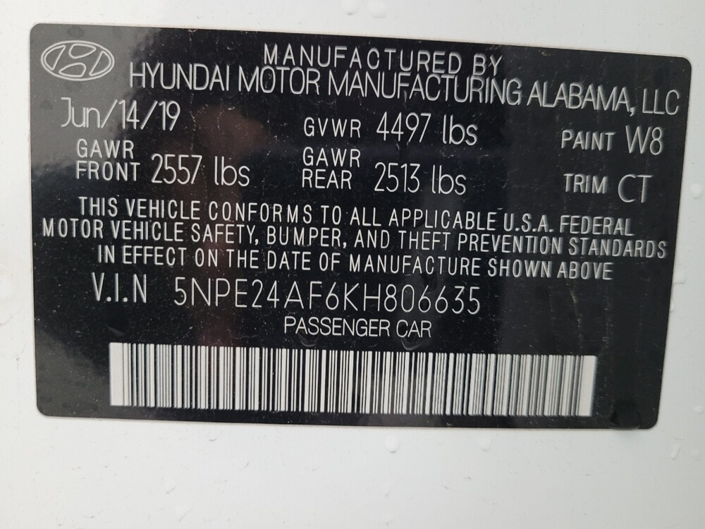 2019 Hyundai Sonata in Phoenix, AZ 85015 - 18096714 33