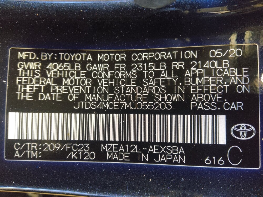 2021 Toyota Corolla in Sanford, FL 32773 - 18096715 33