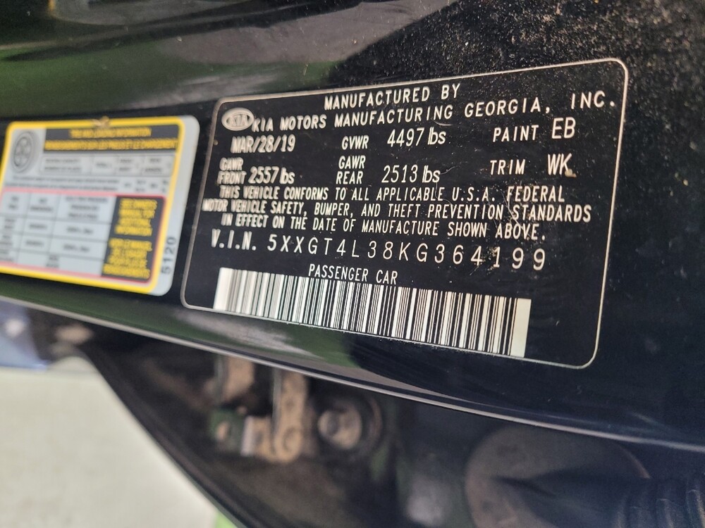 2019 Kia Optima in Toledo, OH 43617 - 18096719 33